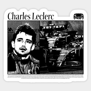 Charles Leclerc "il Predestinato" Sticker